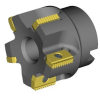 Threading milling toolholders