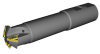 Threading milling toolholders cooling